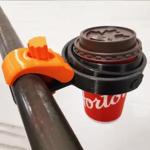 מתקן כוס קפה לכידונים